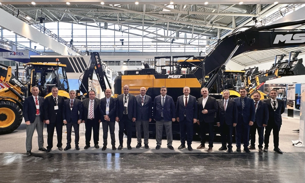 MST Construction Equipment Takes Its Place at BAUMA 2025