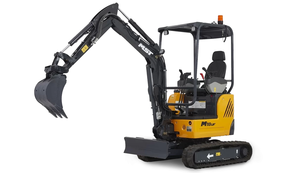 MST M18UF Mini Excavator IMG 1