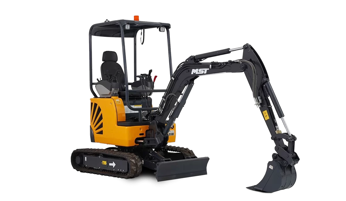 MST M18UF Mini Excavator IMG 2