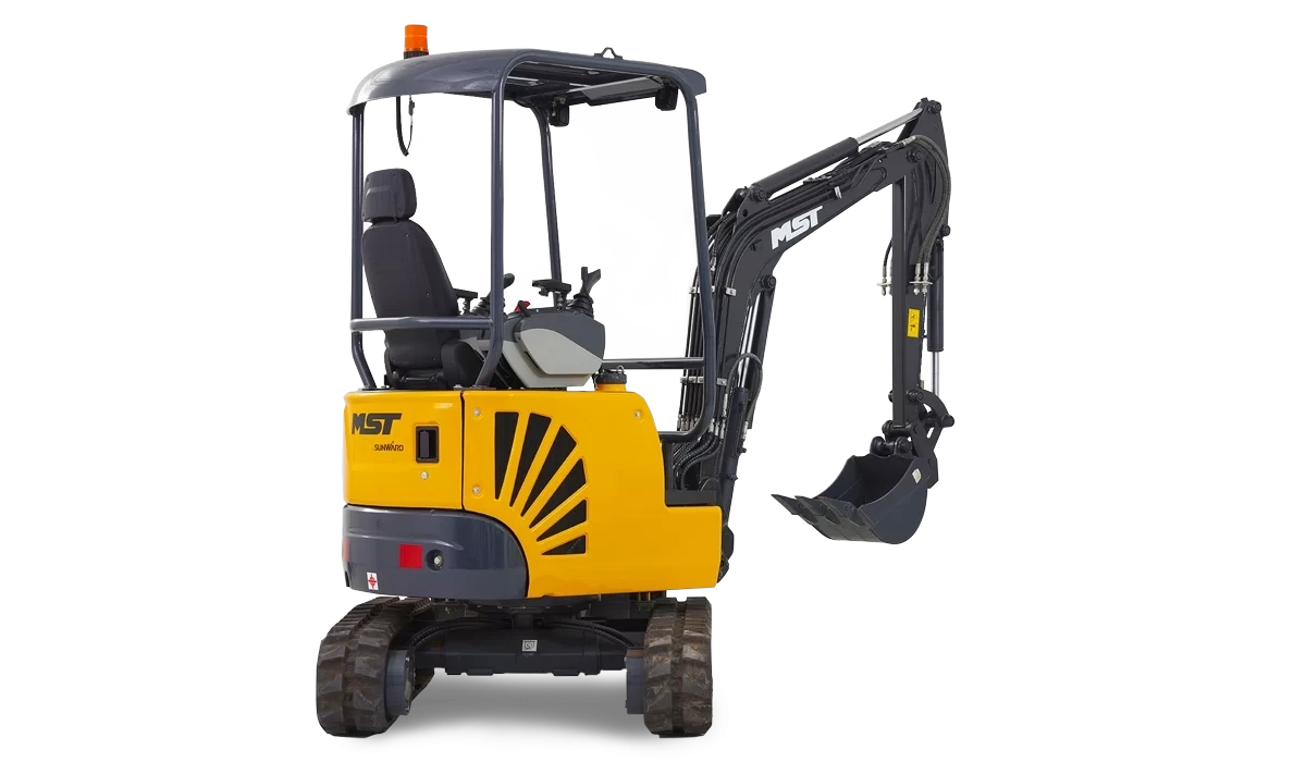 MST M18UF Mini Excavator IMG 4