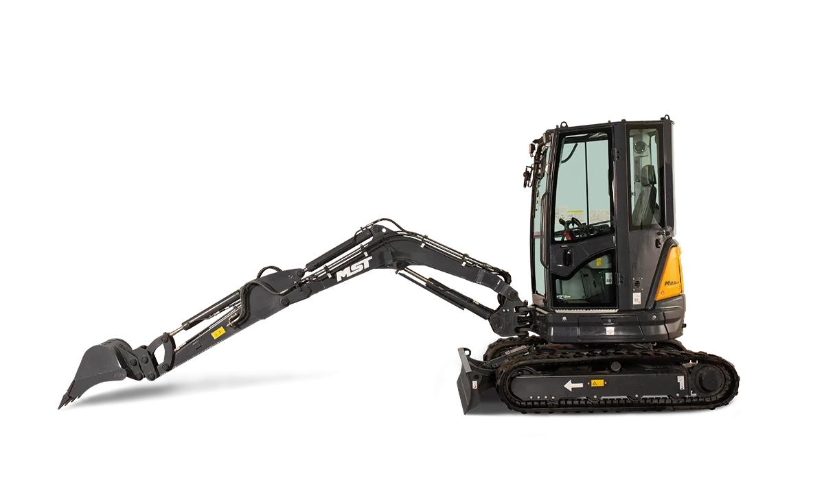 MST M25UF Mini Excavator IMG 3