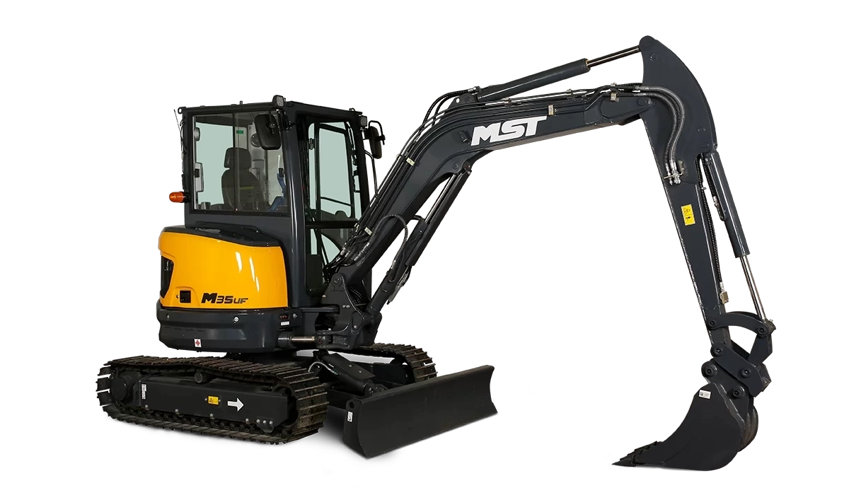MST M35UF Mini Excavator IMG 1