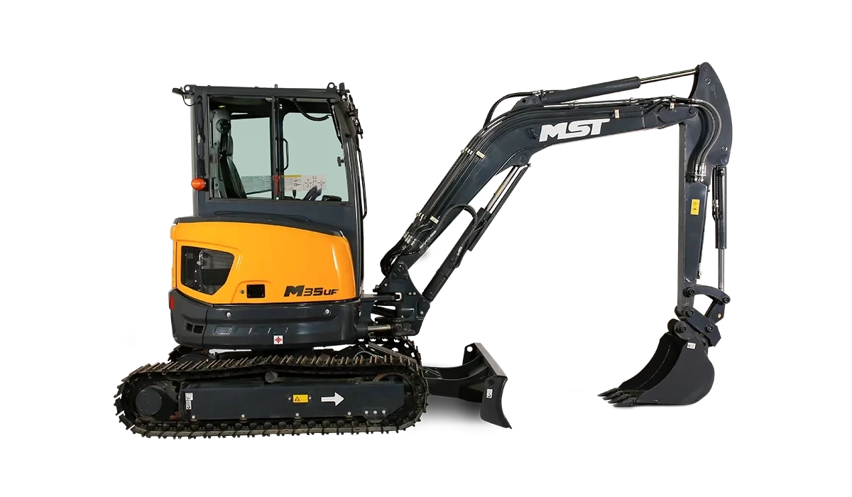 MST M35UF Mini Excavator IMG 2