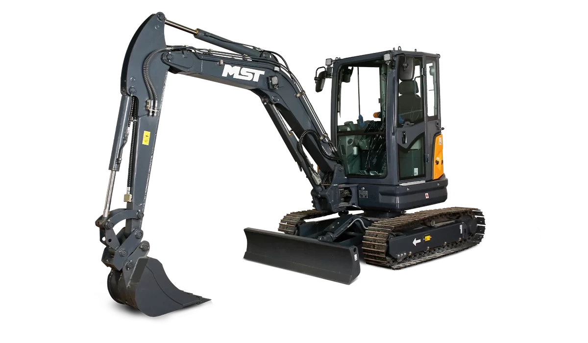 MST M35UF Mini Excavator IMG 3