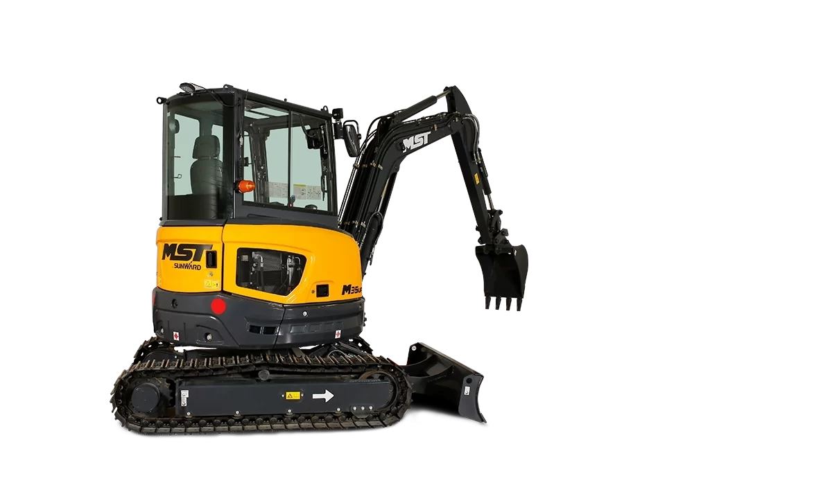 MST M35UF Mini Excavator IMG 4