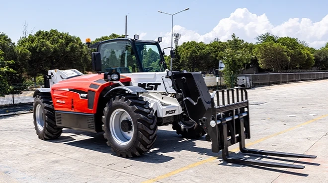 Güçlü Şasi Yapısı ve Kolay Bakım Erişimi