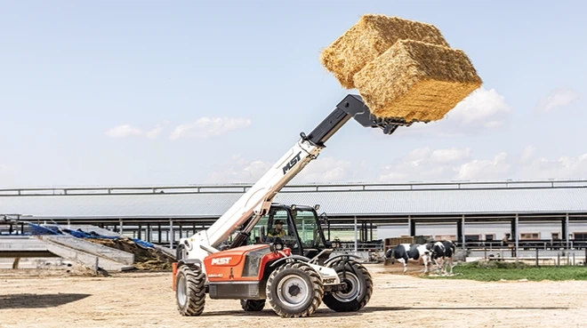 8,80 m Erişim Mesafesi ve 4.000 kg Maksimum Kapasite